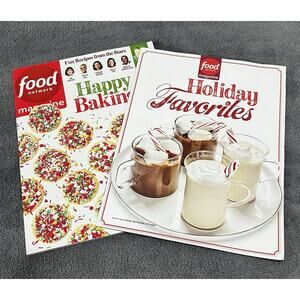Christmas Favorites Food Network Magazine Easy Holiday Treats, Roasts, & Baking